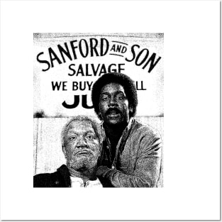 sanford salvage Posters and Art